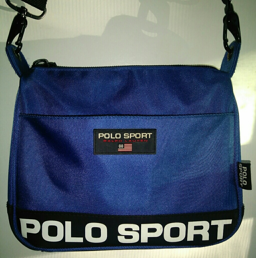 90s Vintage Polo Sport Purse